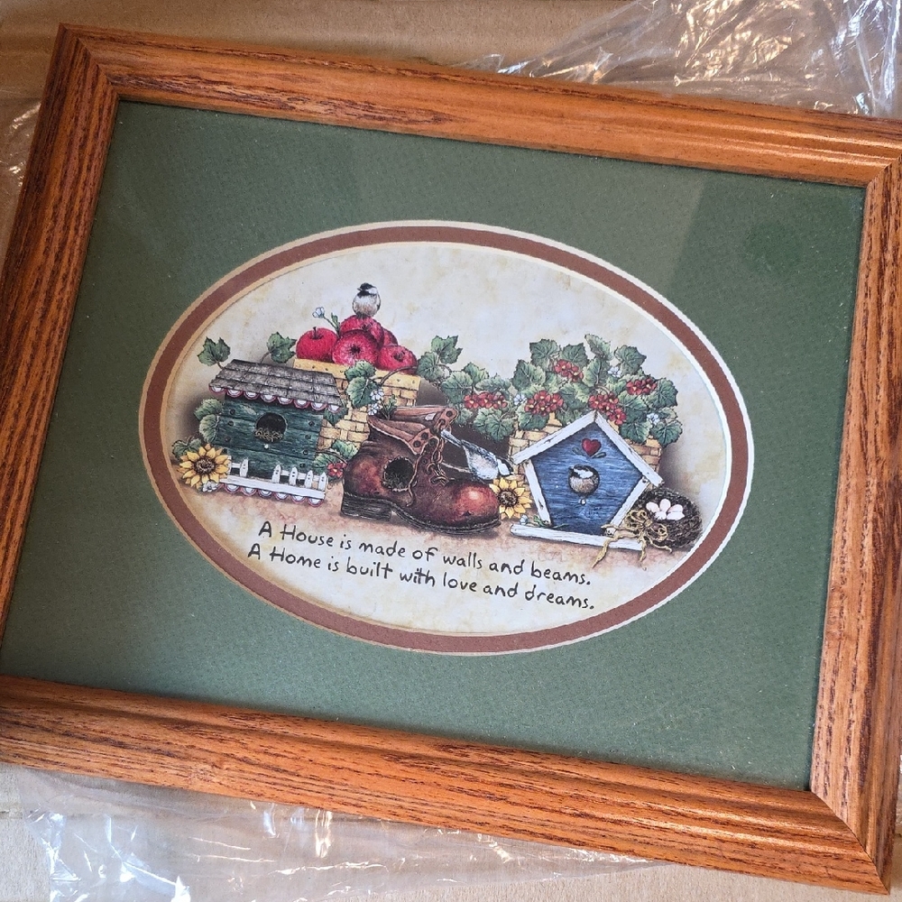 Vintage Home & Garden Party Wall Art